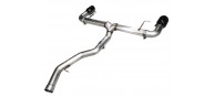 AWE Track Edition Axleback Exhaust for G2x 330i/430i